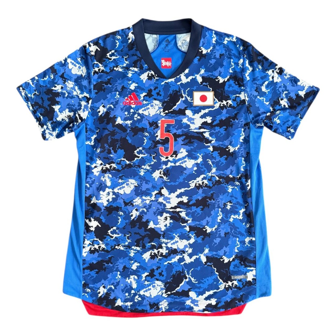 Japan 2020 Olympic Player Issue Shirt - YOSHIDA #5