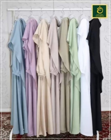 SET JUBAH ZAHRAA
