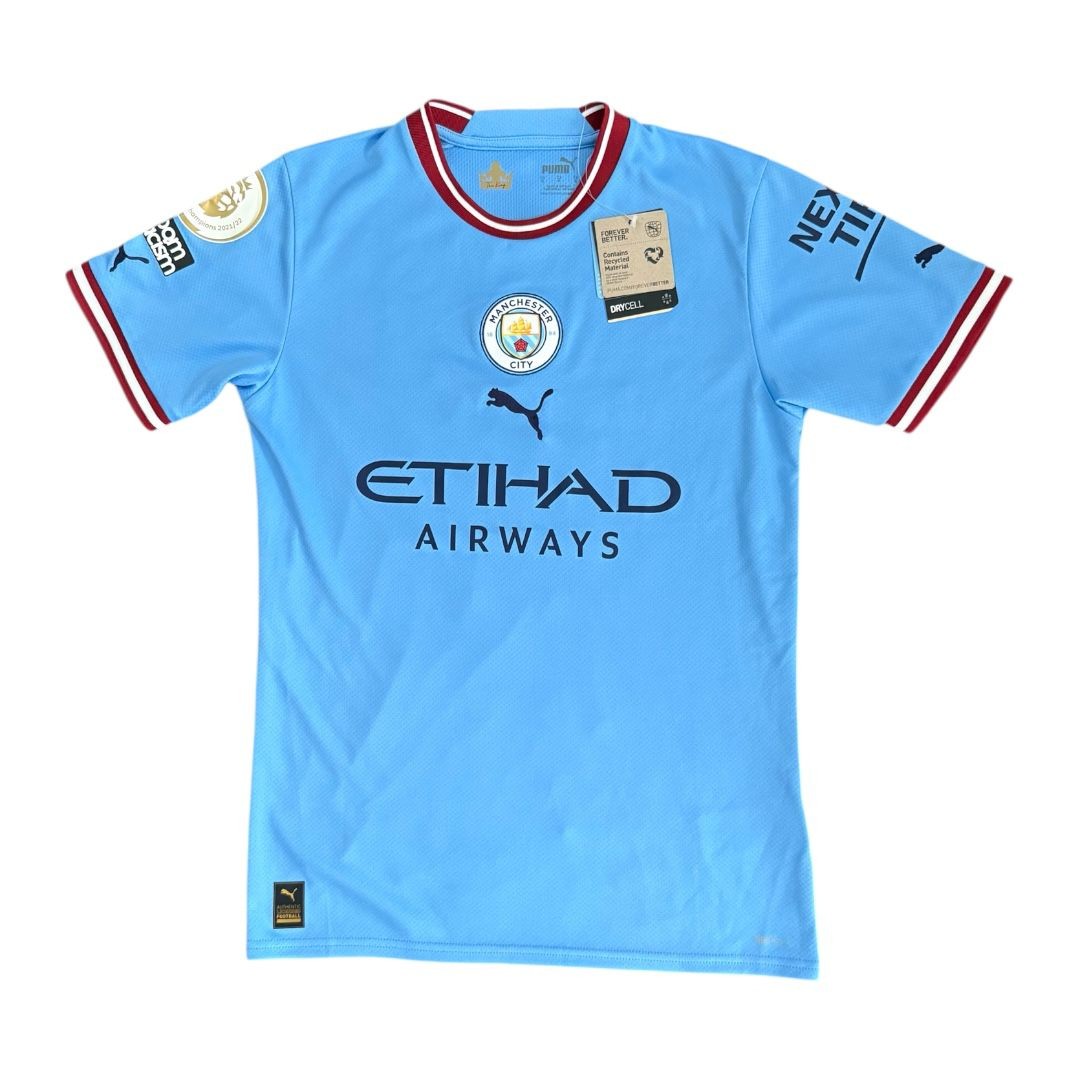 [BNWT] Manchester City 2022/23 Home Shirt - ALVAREZ #19