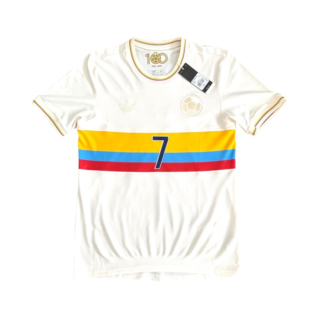 [BNWT] Colombia 2024 Anniversary Shirt - LUIS DIAZ #7