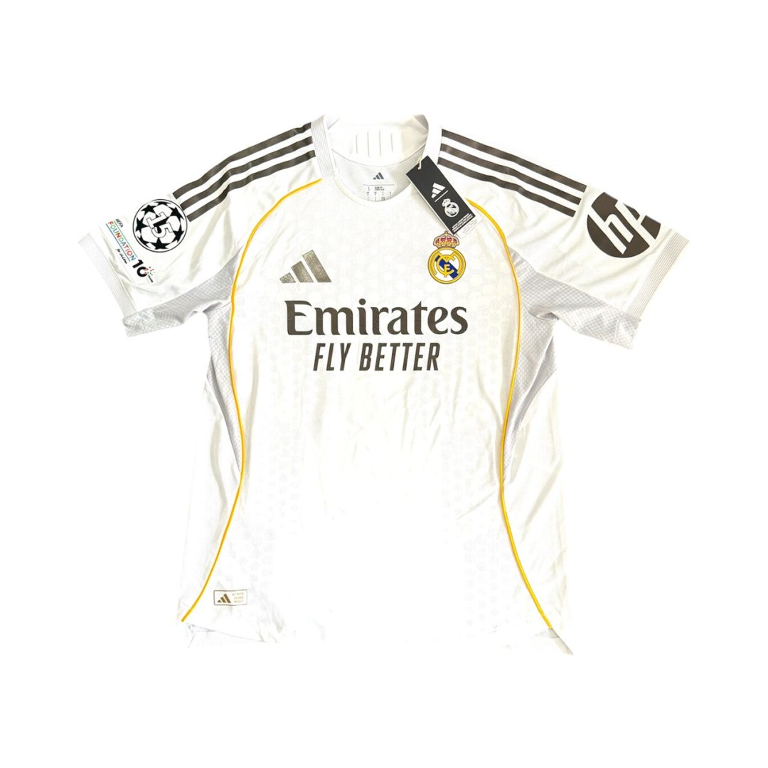[BNWT] Real Madrid 2025/26 Home Player Shirt - TRENT #12