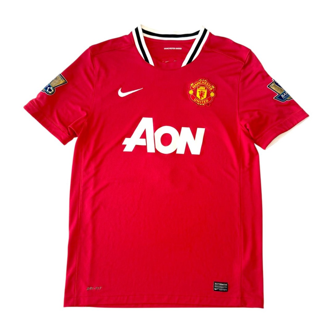 Manchester United 2011/12 Home Shirt - EVRA #3