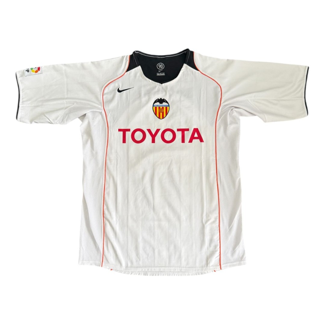 Valencia 2004/05 Home Shirt