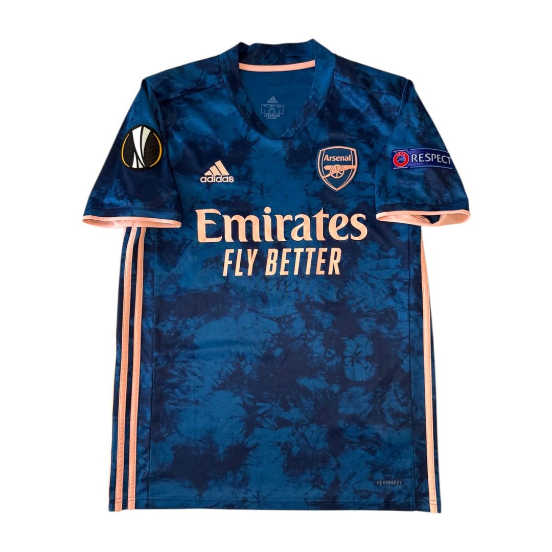 Arsenal 2020/21 Third Shirt - ODEGAARD #11