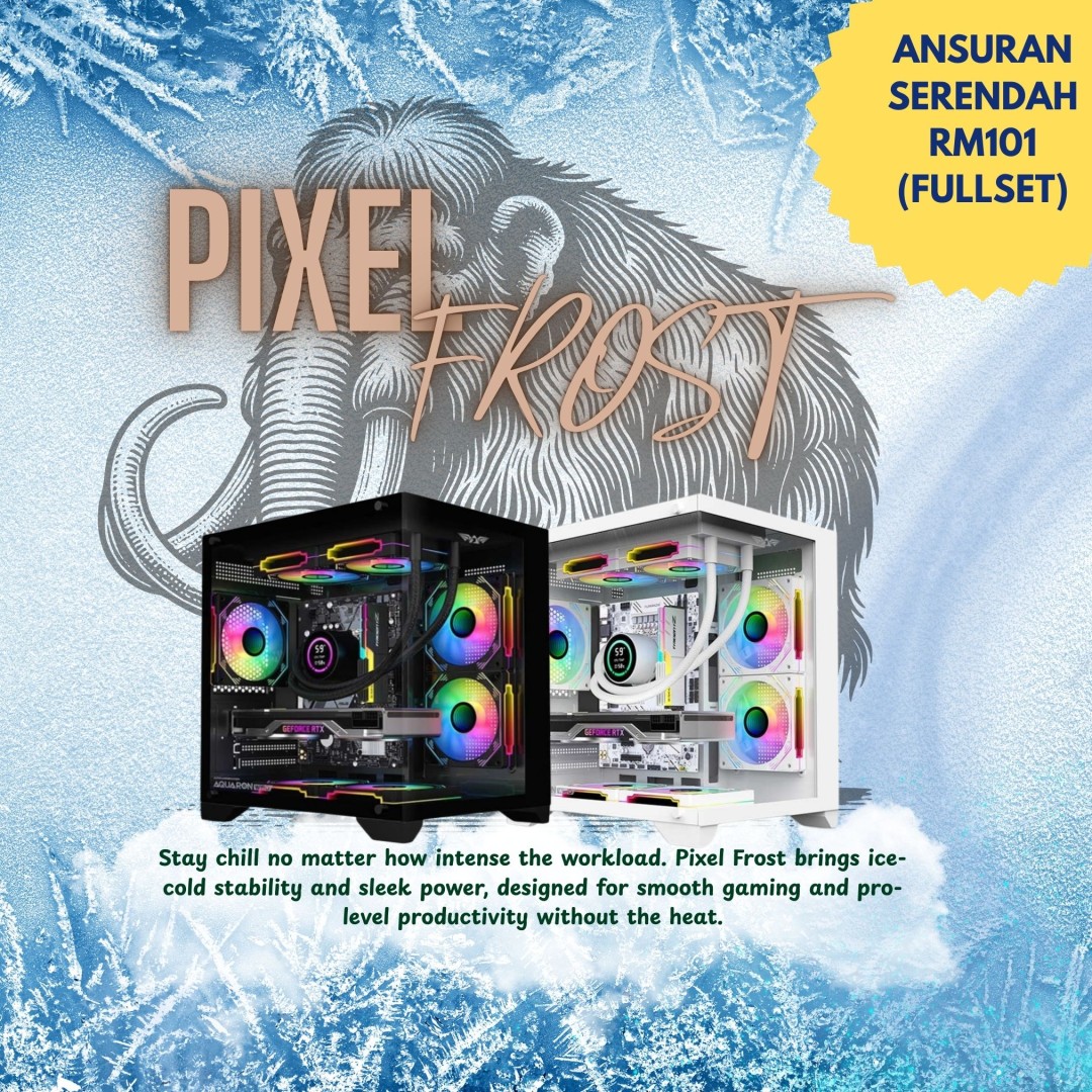 PC PIXEL FROST
