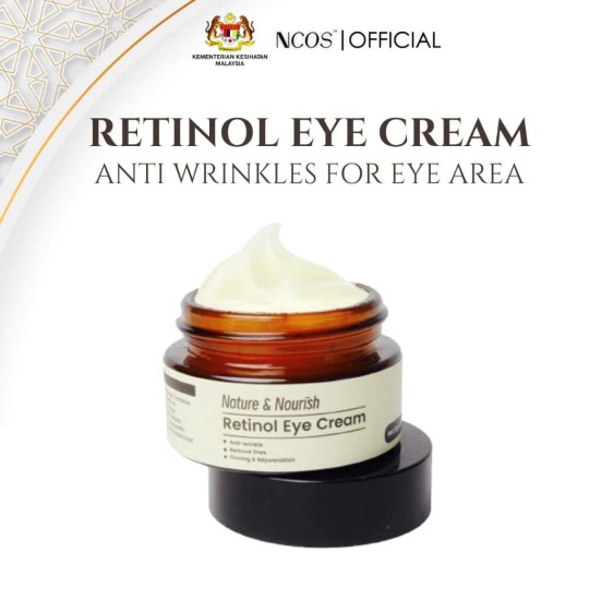 KRIM MATA RETINOL