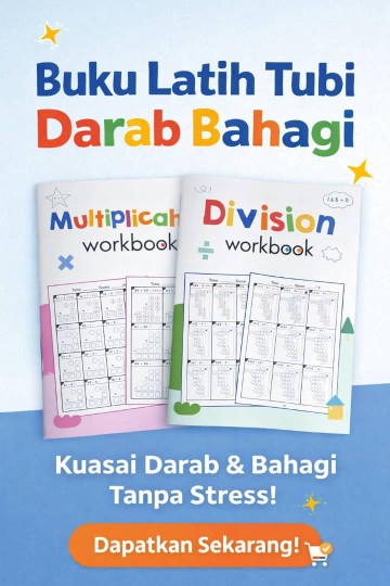 Buku Latih Tubi Darab Bahagi