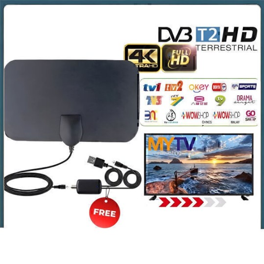 Antena TV Digital Full HD