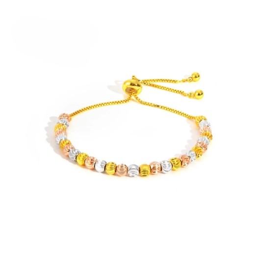 GELANG BEADS ROYALE TITANIUM