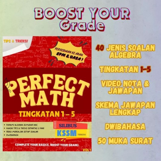 Bongkar Algebra! Edisi T1-T5