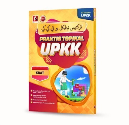 BUKU PECUT A+ UPKK