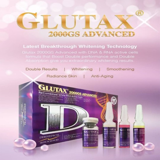 GLUTAX 2000GS Advanced Recombined White RNA Active Cell