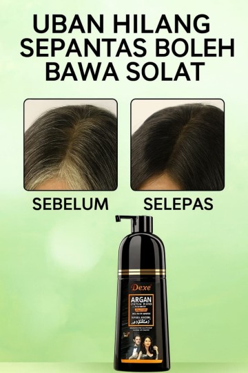 SHMAPOO UBAN HALAL