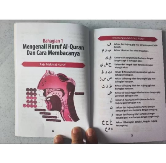 MUQADDAM & LATIHAN MEMBACA JUZ AMMA