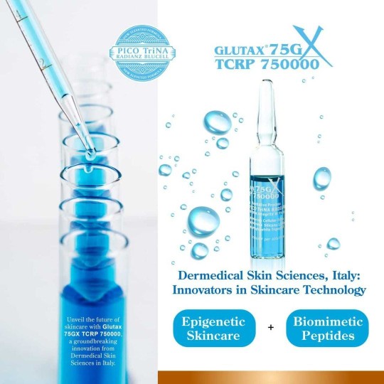 Glutax 75GX TCRP Glutathione Skin Whitening