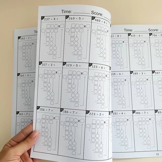 Buku Latih Tubi Darab Bahagi