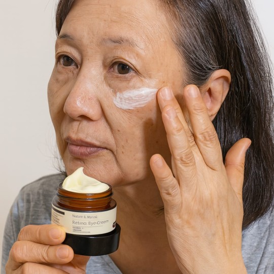 KRIM MATA RETINOL