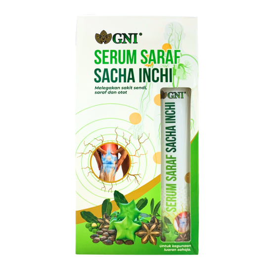 GNI Serum Saraf Sacha Inchi