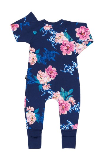 Zippy Wondersuit Garden Boutique Navy