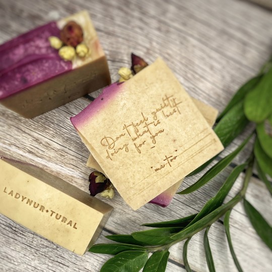 Gemala Soap (Goat Milk and Geranium)