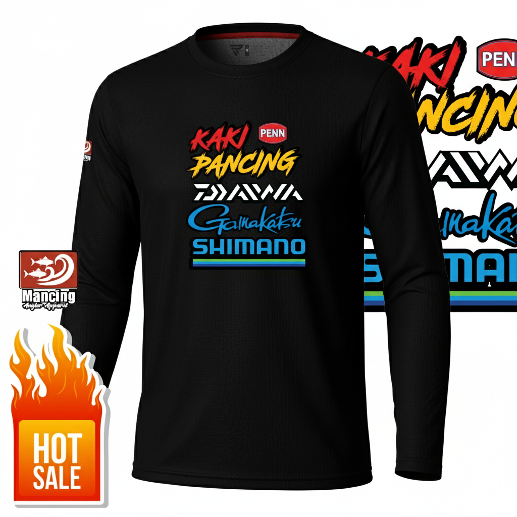 BAJU MANCING DESIGN D LENGAN PANJANG