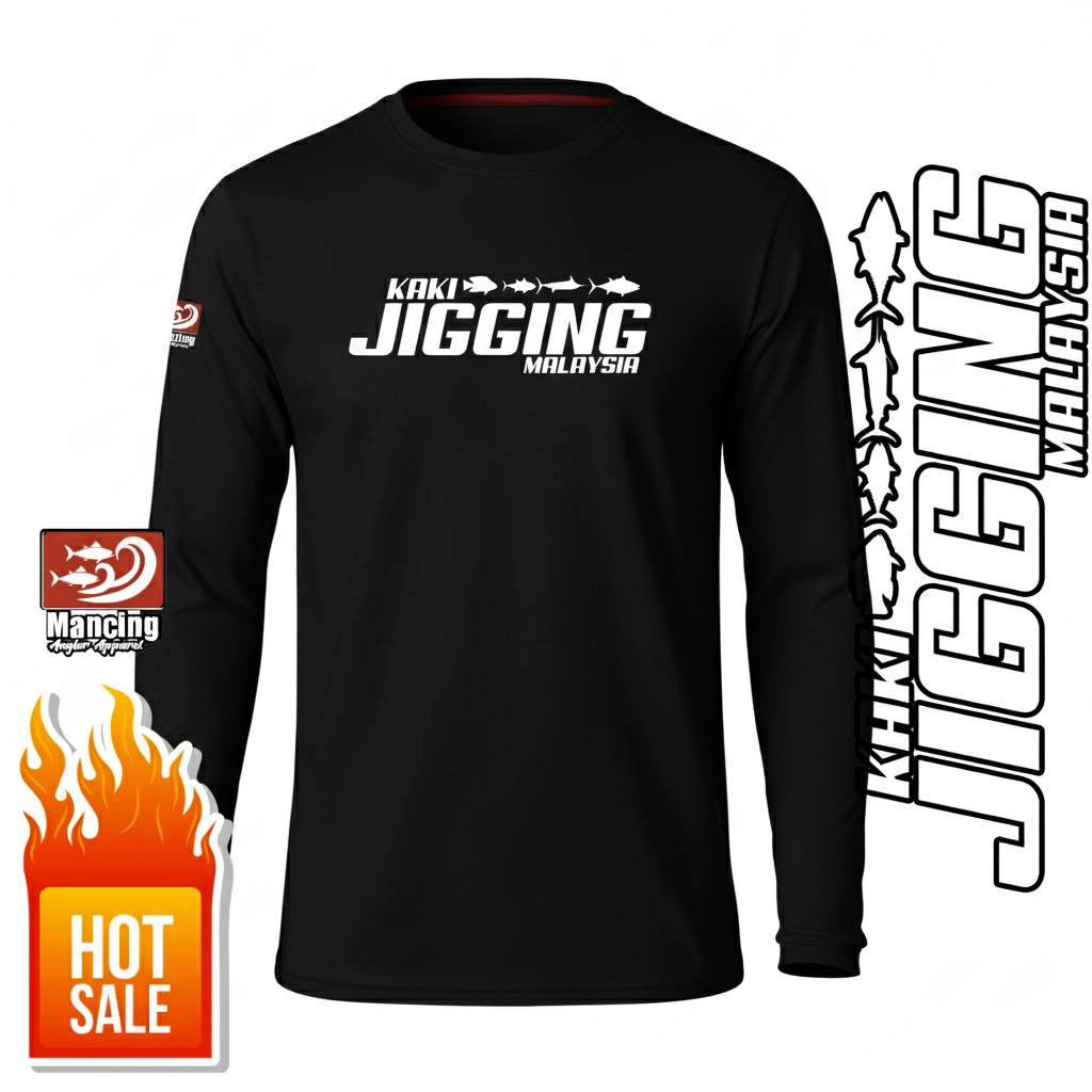 BAJU MANCING DESIGN F LENGAN PANJANG