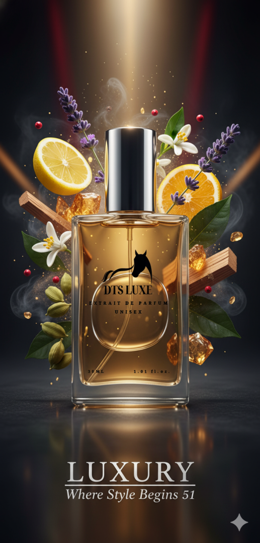 DTS LUXE (LUXURY) PERFUME