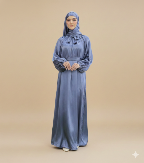 Dress Aurora - Electric Blue