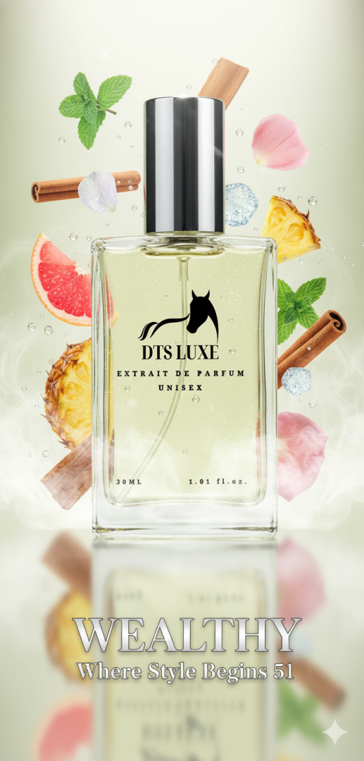 DTS LUXE (WEALTHY) PERFUME