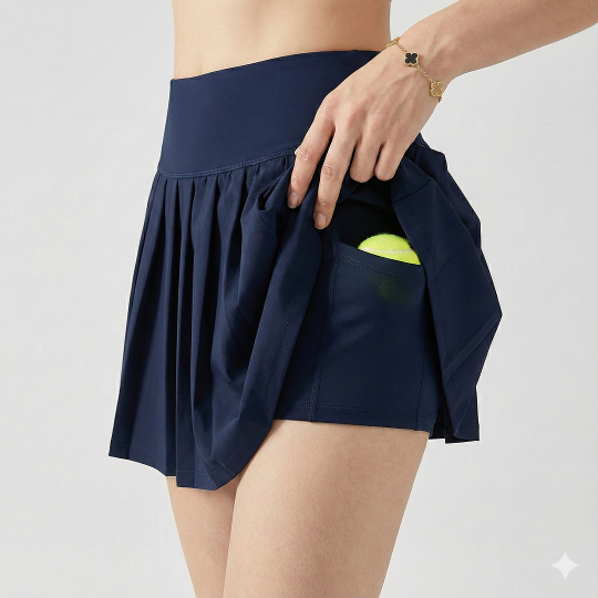 InnerCourt Pleated Skirt