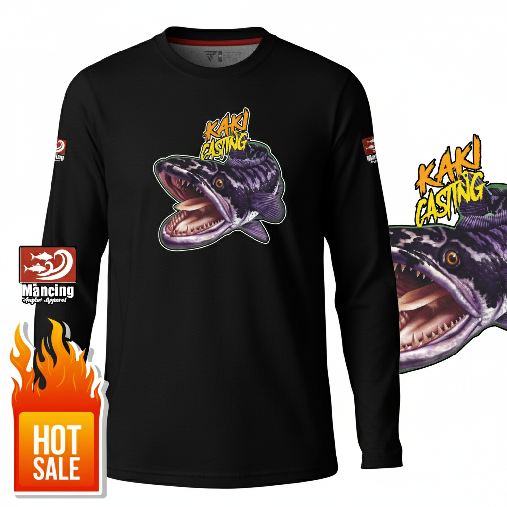 BAJU MANCING DESIGN J LENGAN PANJANG