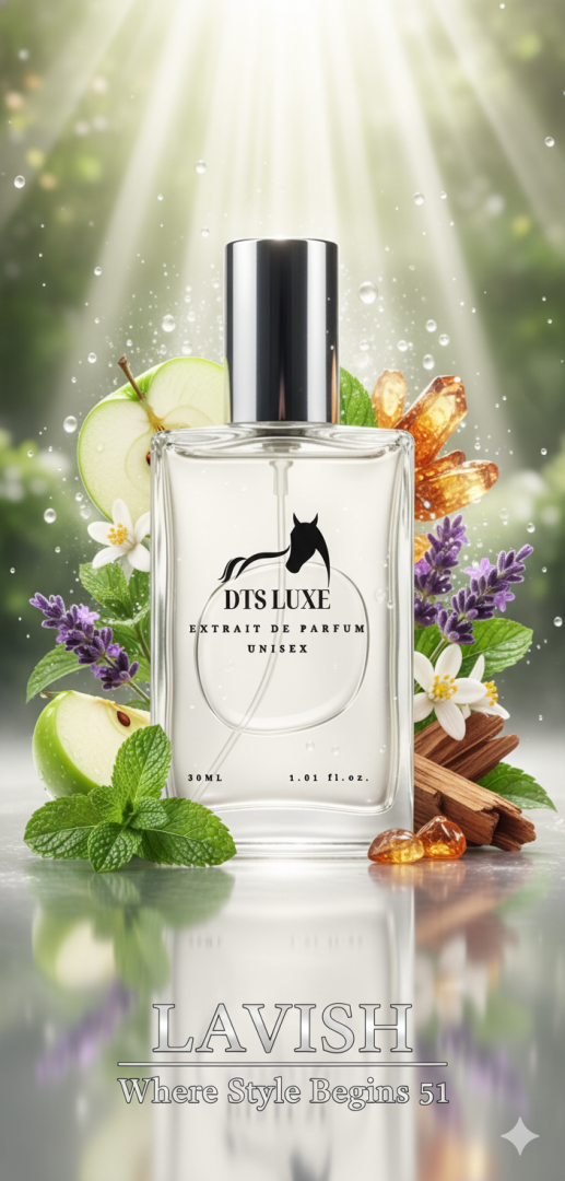 DTS LUXE (LAVISH) PERFUME