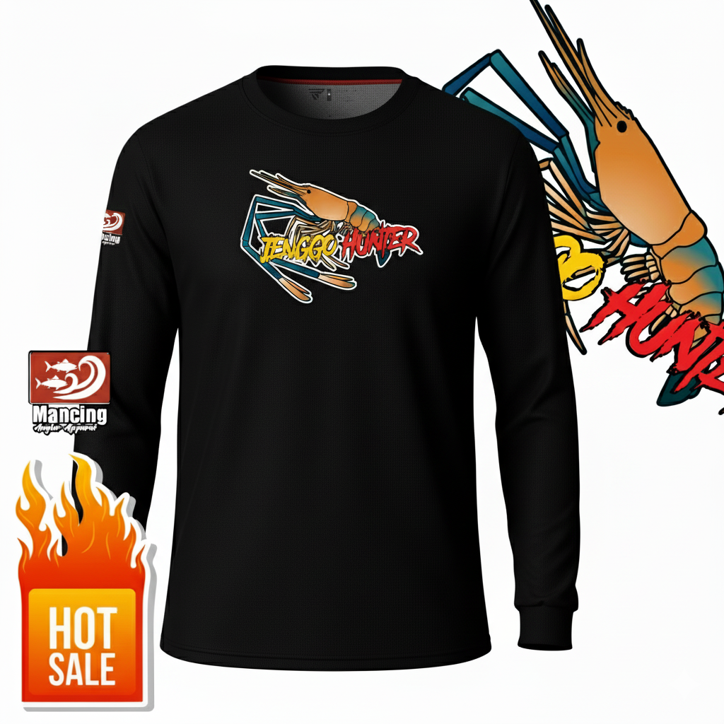 BAJU MANCING DESIGN C LENGAN PANJANG