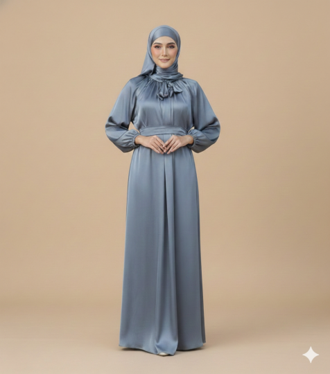 Dress Aurora - Blue Jeans