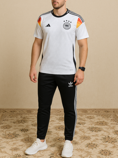 COMBO GERMAN HOME 24/25 (JERSEY TINGGAL L & 2XL)