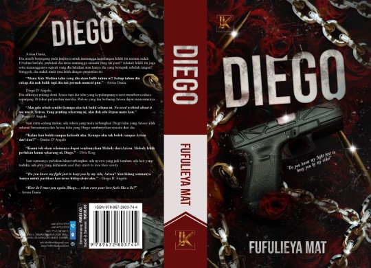 🔥🔥NEW🔥 READY STOK~ DIEGO BY FUFULIEYA MAT - TERBITAN IDEA KREATIF PUBLICATION
