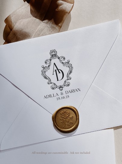 Gilded | Wedding Stamp