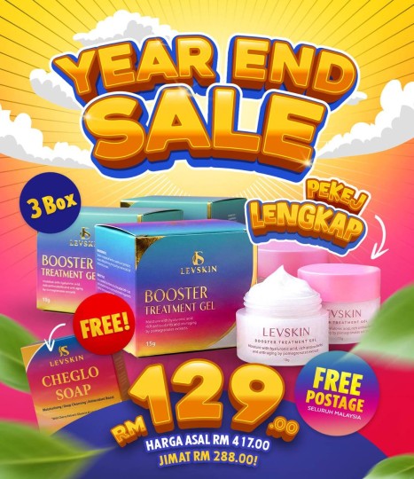 Pakej Rawatan Lengkap - (3 kotak + Free 1 Sabun)