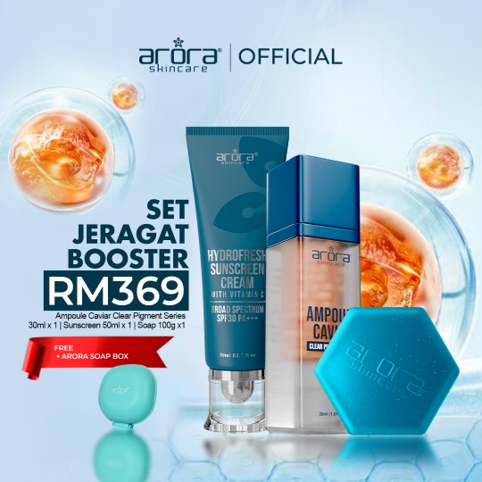 Set Caviar Jeragat Booster