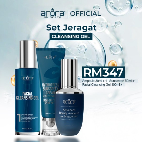 Set Jeragat Cleansing Gel