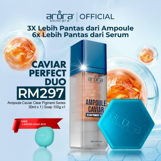Set Caviar Perfect Duo