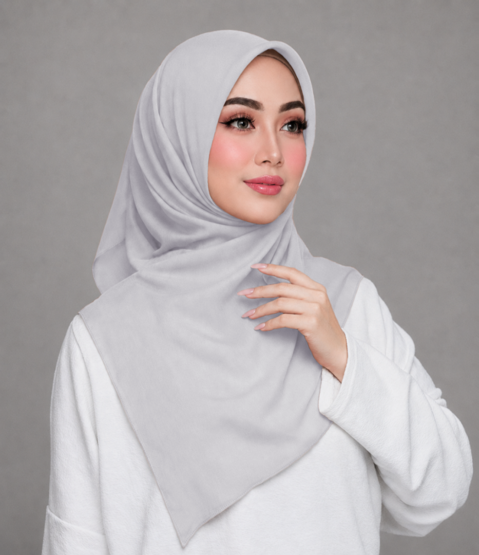 Bawal Hawaa - Silver Grey