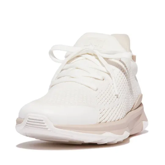 Fitflop VITAMIN FFX Knit Sports Trainers - Beige