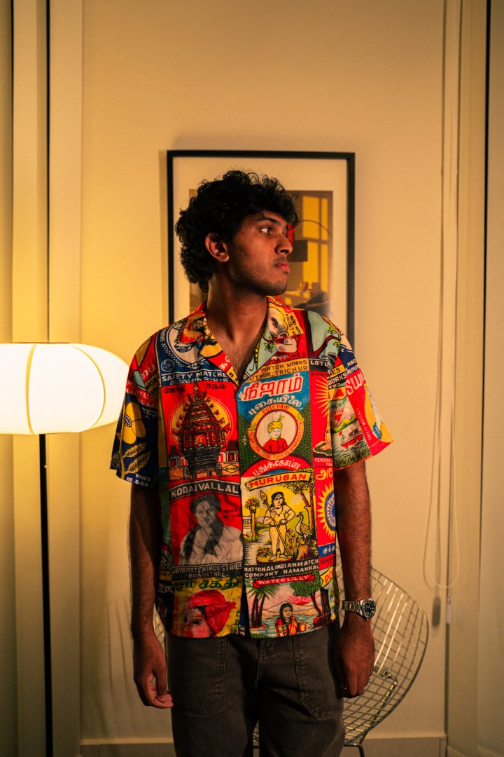 Matches Cuban Collar Shirt