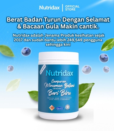 BERI BIRU PROBIOTIK & PREBIOTIK (HN)