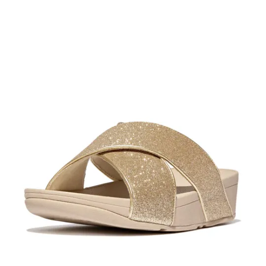 Fitflop LULU Glitterdust Cross Slides