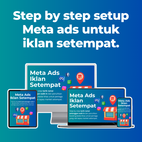 Meta ads iklan setempat