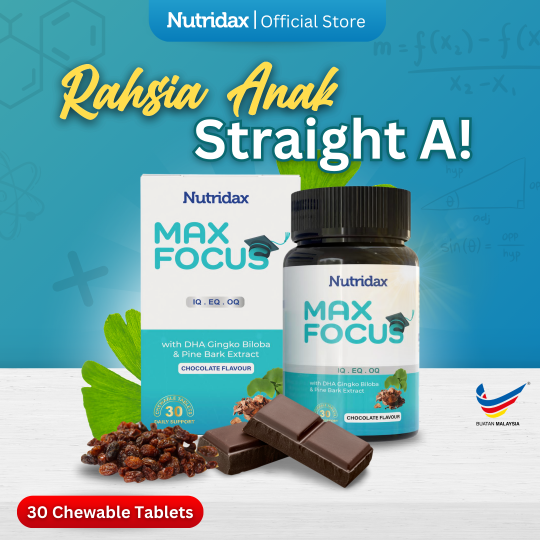 Nutridax MaxFocus (NM)