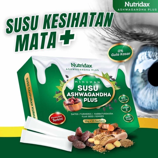 NUTRIDAX ASHWAGANDHA AN