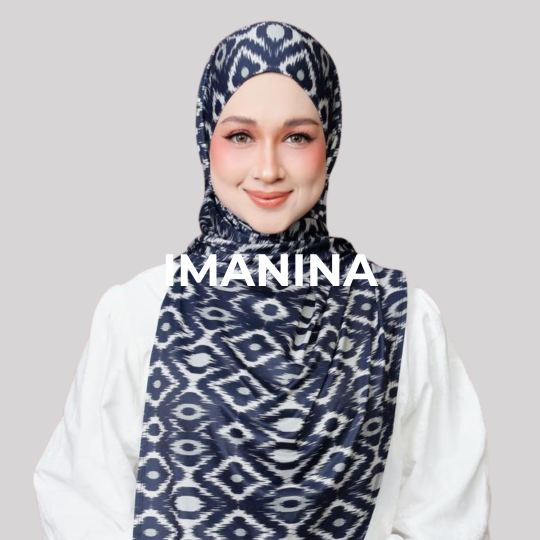 Imanina Saroong Printed